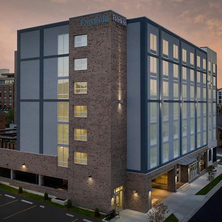 Fairfield Inn & Suites Nashville Near Vanderbilt Zewnętrze zdjęcie
