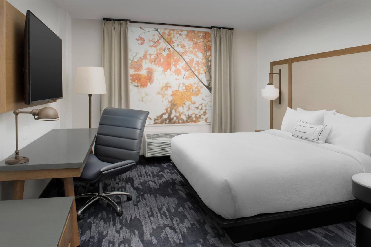 Fairfield Inn & Suites Nashville Near Vanderbilt Zewnętrze zdjęcie