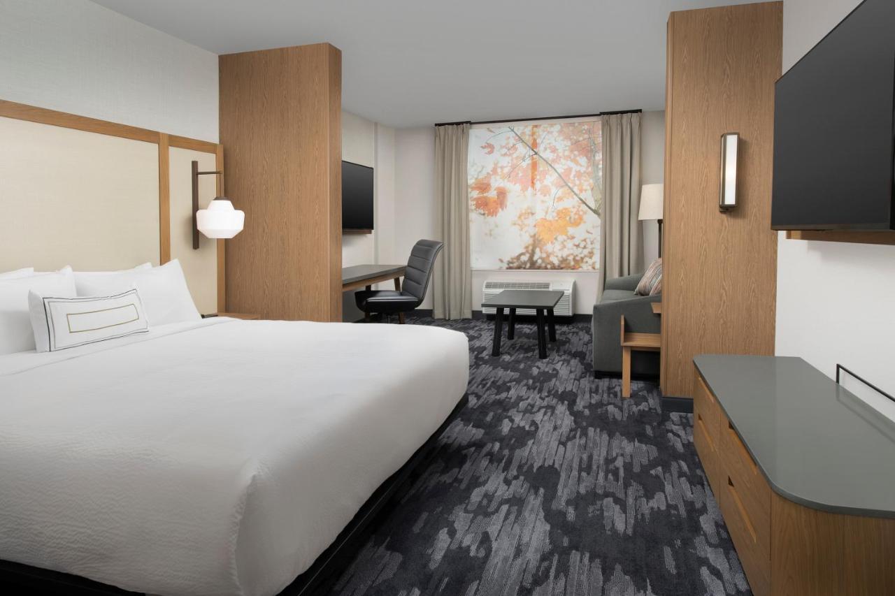 Fairfield Inn & Suites Nashville Near Vanderbilt Zewnętrze zdjęcie