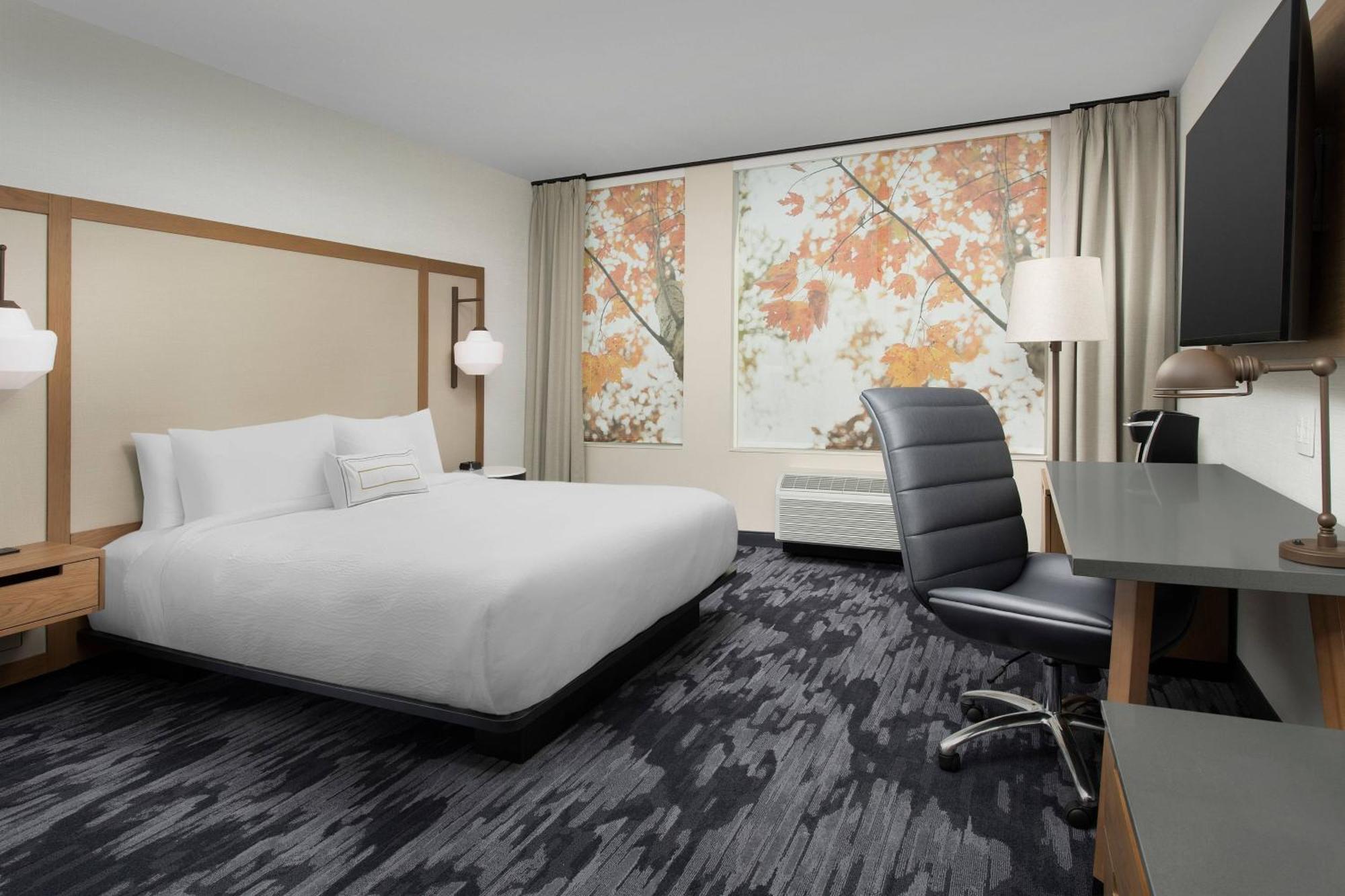Fairfield Inn & Suites Nashville Near Vanderbilt Zewnętrze zdjęcie