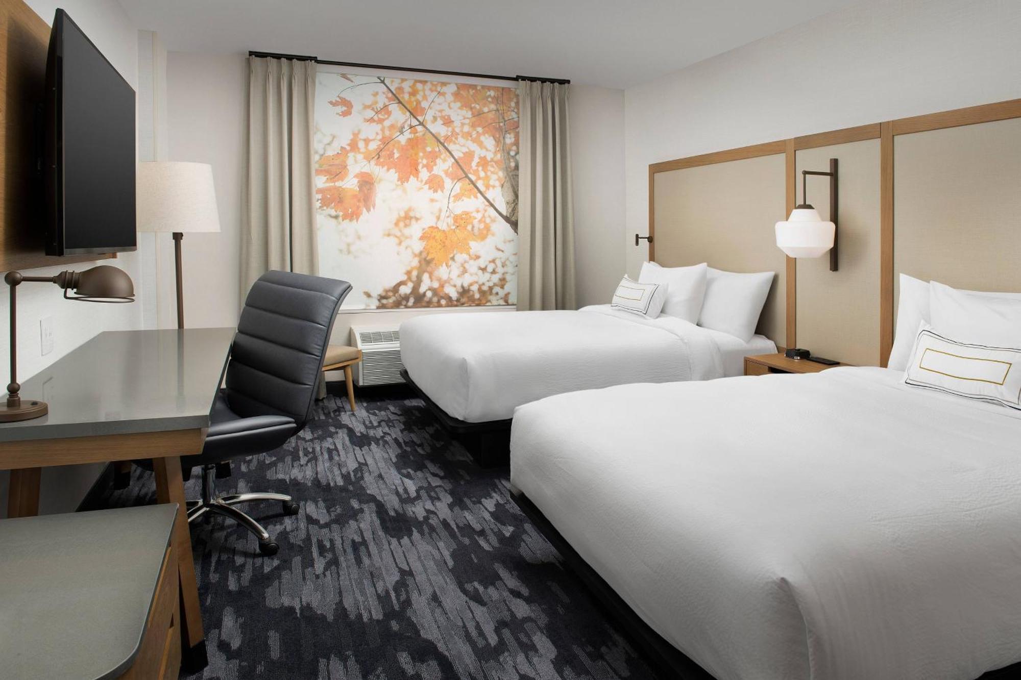 Fairfield Inn & Suites Nashville Near Vanderbilt Zewnętrze zdjęcie