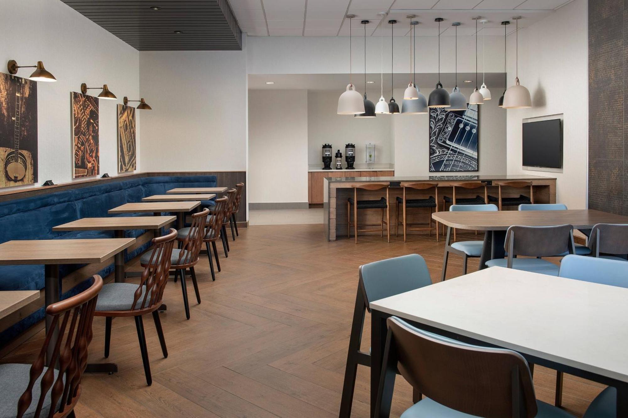 Fairfield Inn & Suites Nashville Near Vanderbilt Zewnętrze zdjęcie